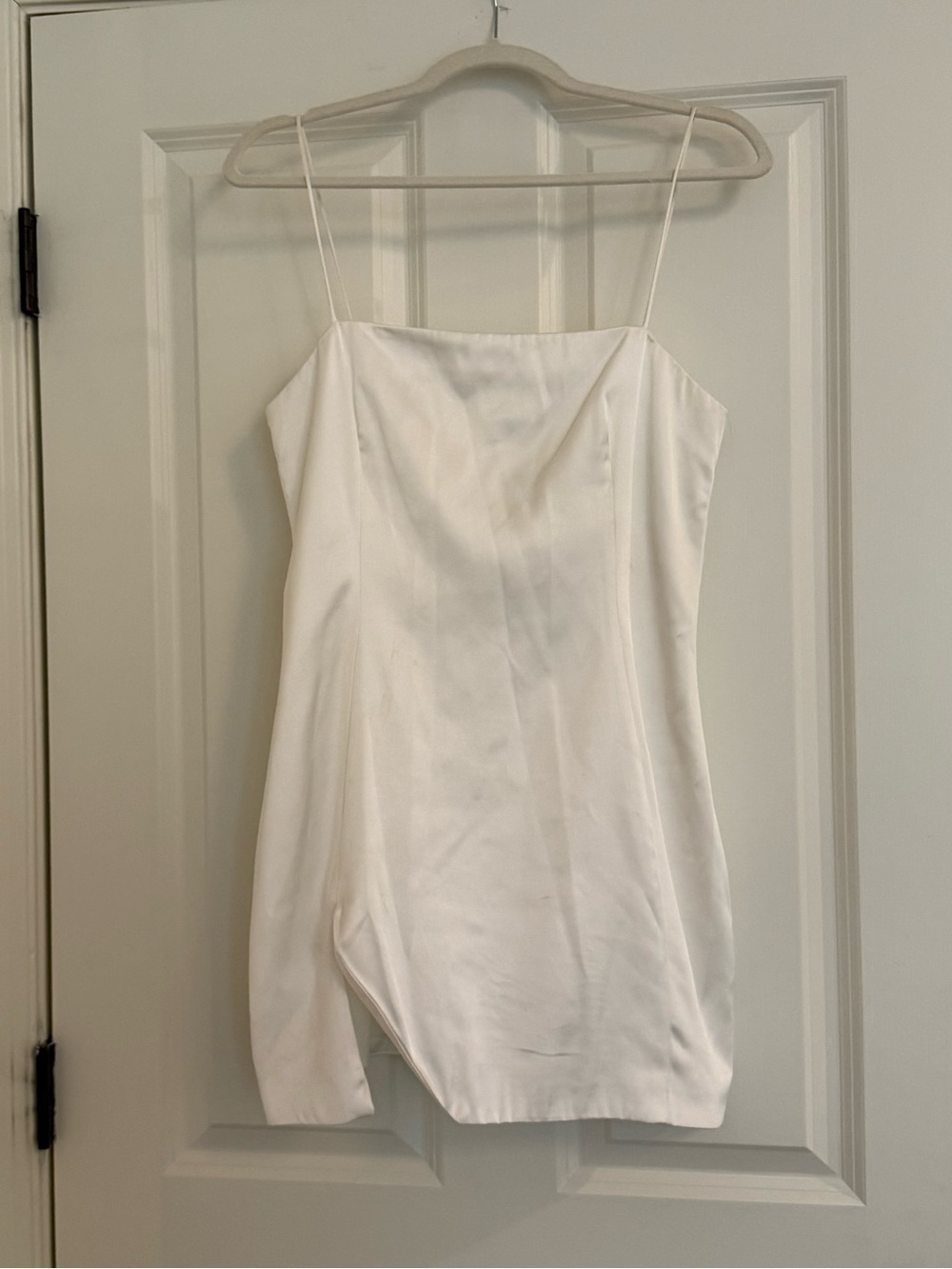 Atoir Noor Mini Dress in White